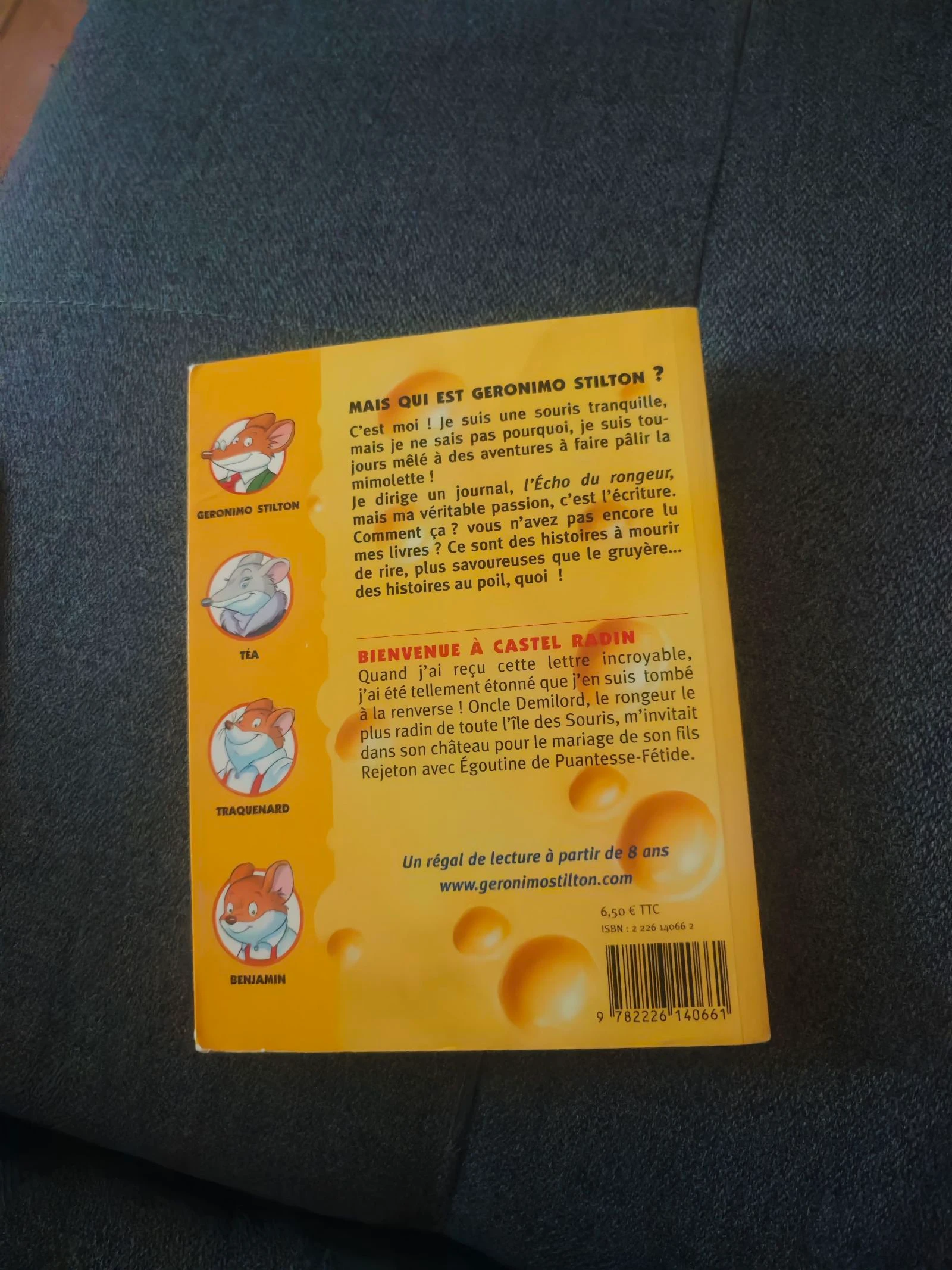 Welkom bij Castel Radin Deel 10 (Geronimo Stilton) – photo 3